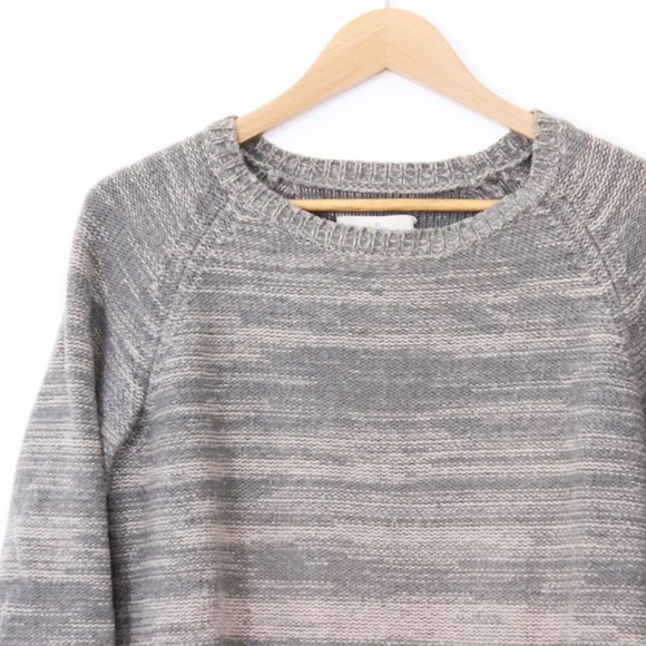 *Held in Common Green Knit Crew Neck Sweater - Picture 6 of 8